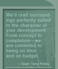 From concept to completion.